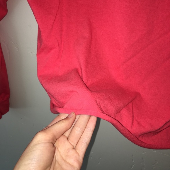 Silence and noise (urban outfitters) red top - Picture 3 of 4